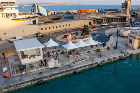 gozo fast ferry terminal.